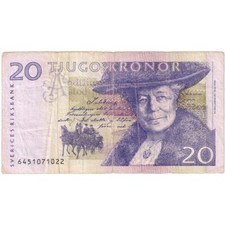 [#1231086] Sweden, 20 Kronor, EF