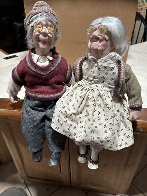 antique doll ୨୧ * Parisの老舗の パン屋さん antique doll