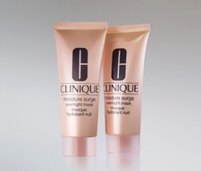 Clinique Moisture Surge Overnight Mask 2.5 FL.OZ. / 75 ml New Lot of 2