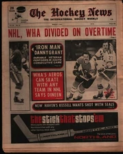 The Hockey News Weekly Newspaper Mar 7, 1975 Vol 28 #22 Rick MacLeish 102621WEEM
