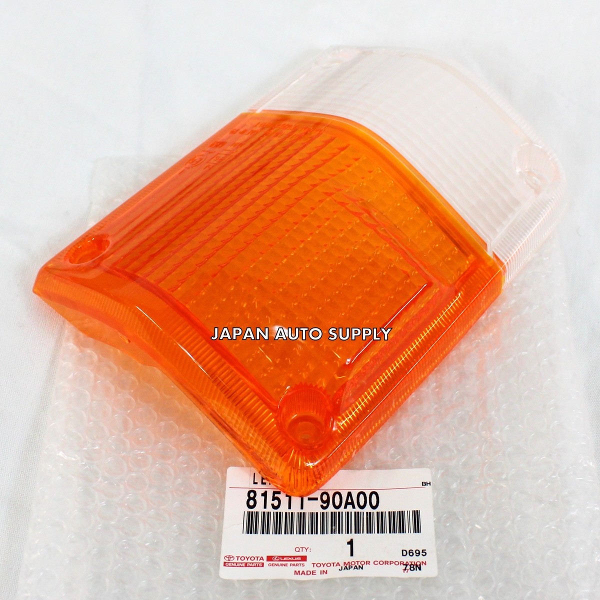 GENUINE TOYOTA 85-87 LAND CRUISER LEFT & RIGHT FRONT TURN SIGNAL GENUINE TOYOTA 85-87 LAND CRUISER LEFT & RIGHT FRONT TURN SIGNAL