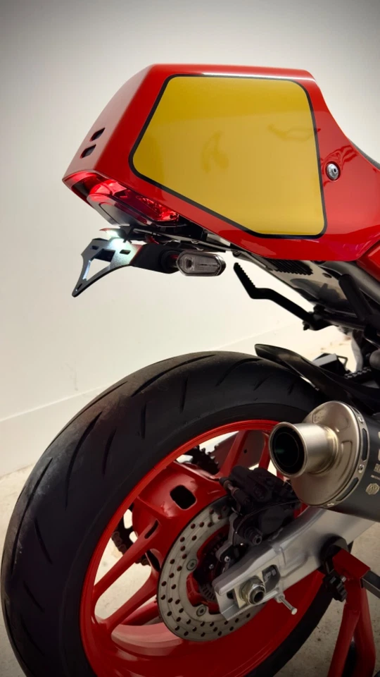 Eliminador de guardabarros Yamaha XSR 900 GP Tail Tidy PLUG & PLAY 2024 2025.  XSR900 Foto 3 de 4