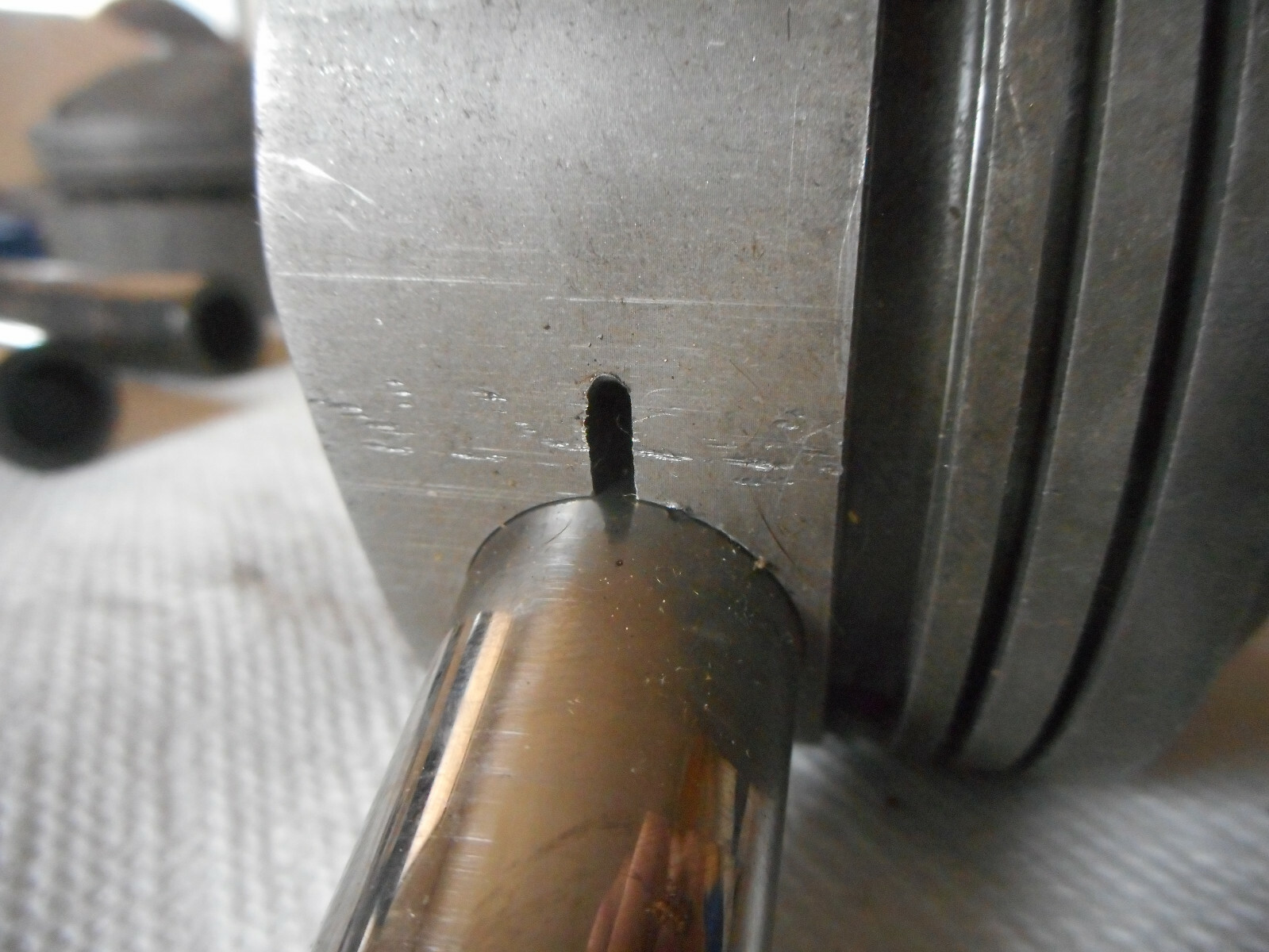 Lamborghini Miura 82.mm Engine Piston VG