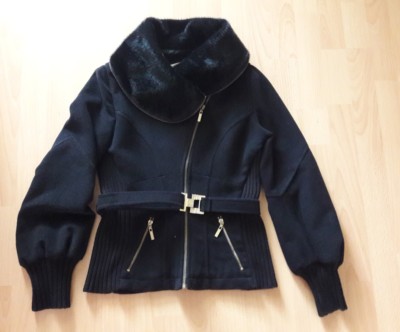 LASAGRADA Jacke  Damen Gr.36 Schwarz