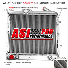 Radiateur Aluminium Pour Renault Super 5 GT R5 R9/11 1.4 Turbo 1985-1991 1986