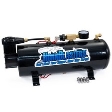 HornBlasters 120 PSI 3-Liter Air Source Unit - 12V - 3 Liter Tank & Compressor