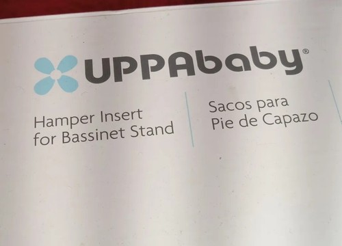 UPPA Baby Uppababy Korbeinsatz 1 Stück (1er Pack), Creme Neu!