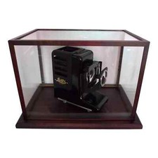 1931-1961 Leica Leitz Parvo 100 Slide Projector - Wood  Acrylic Display Case