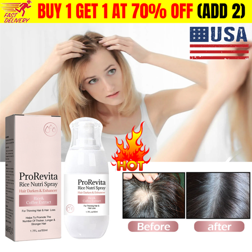 Zephta H-Regrow 2.0, Zephta Hair Regrowth, Prorevita Rice Nutri Spray, für Haare~~