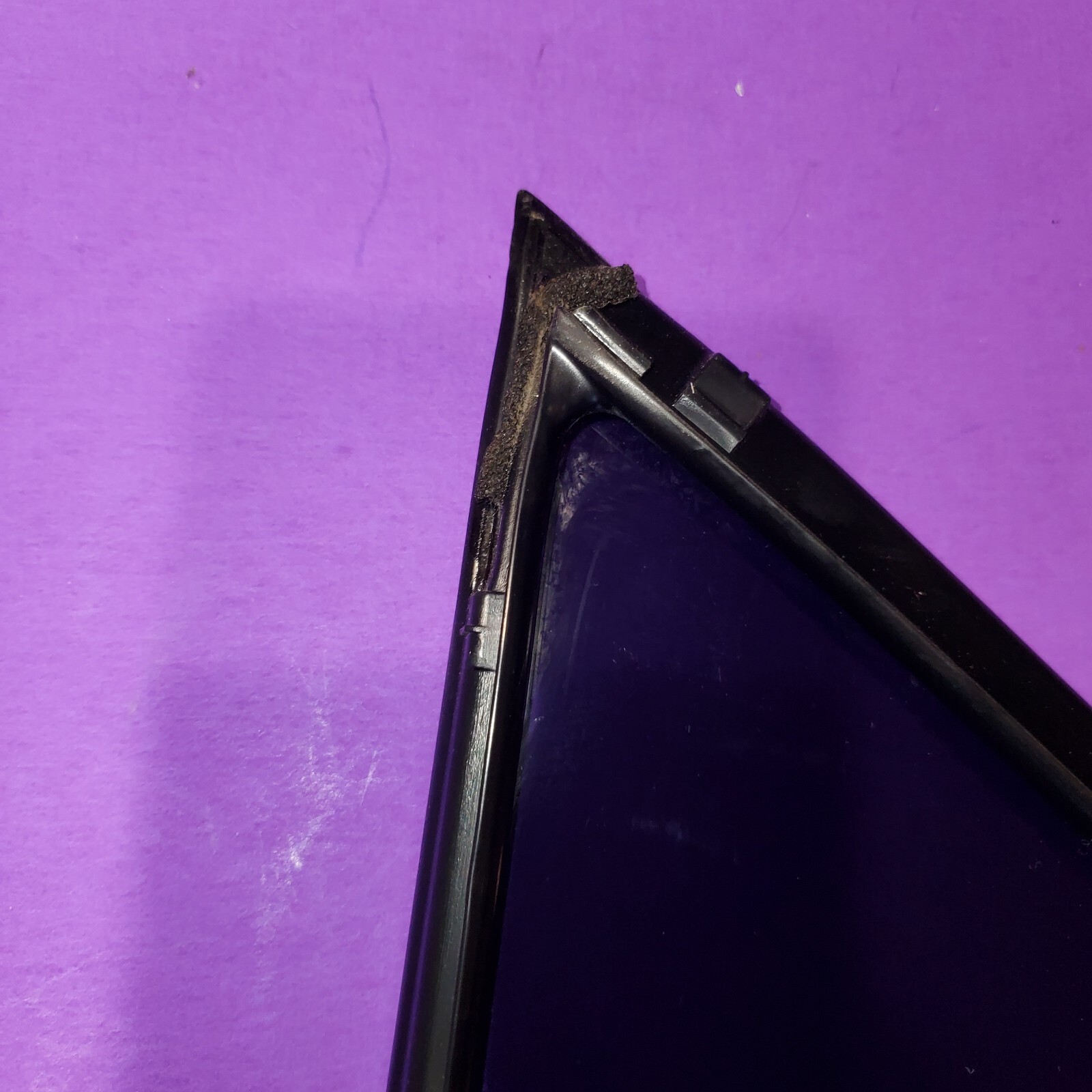 02 03 04 05 06 TOYOTA CAMRY WINDOW GLASS DOOR VENT REAR PASSENGER RIGHT