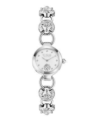 Versus Versace Womens Broadwood Petite Stainless Steel 26mm Bracelet Fashion