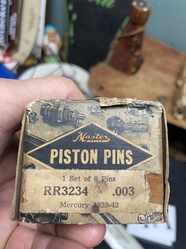 Vintage Set Of Piston Pins. Mercury. RR3234 - Picture 3 of 4