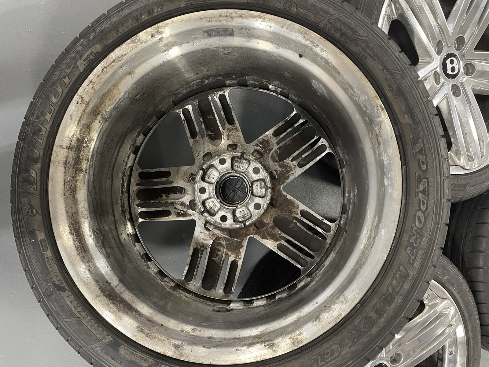 Bentley Mulsanne Wheels 21 inch set of 4 