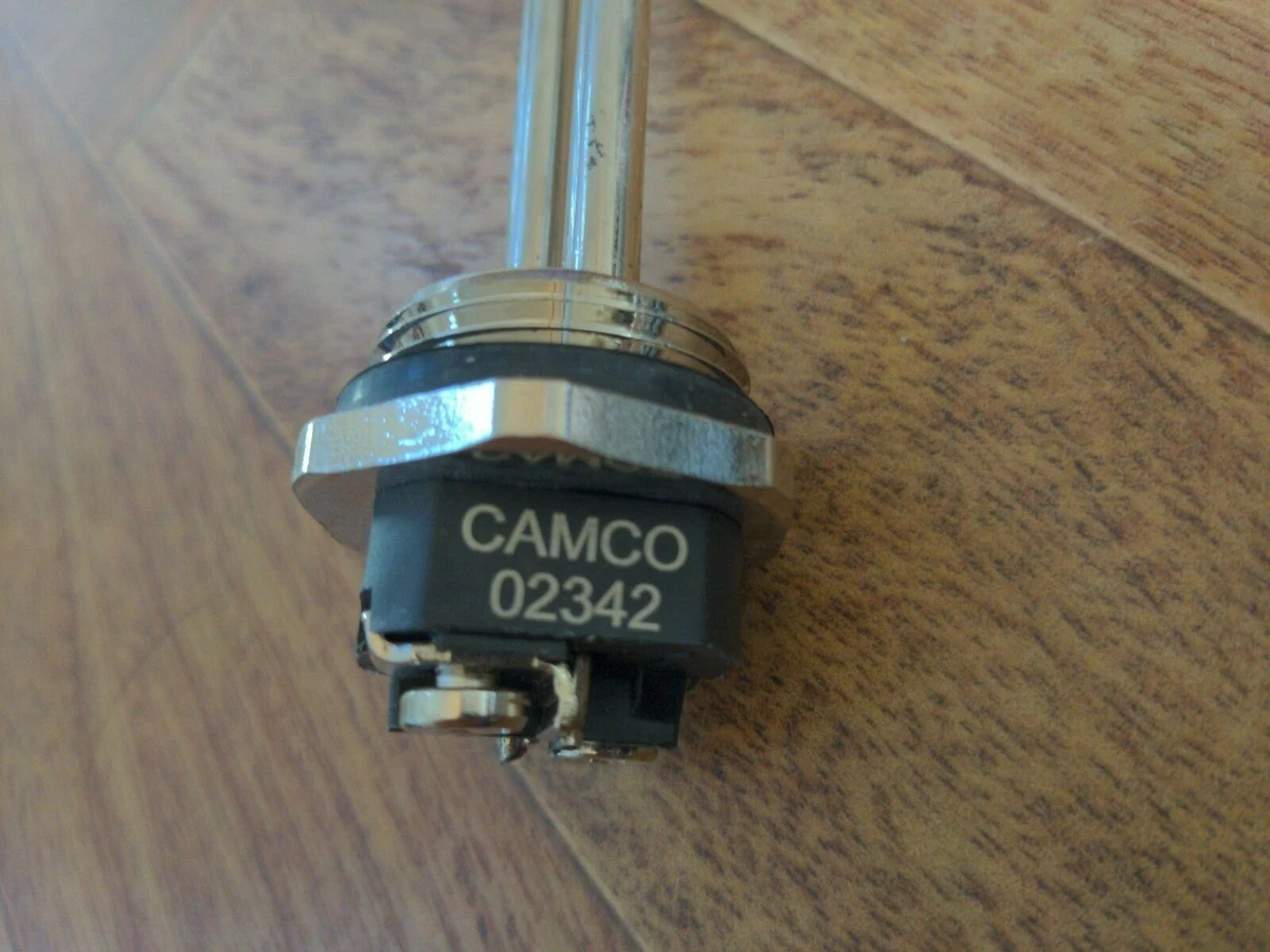 Camco 02342/02343 4500W 240V Screw-In Water Heater Element - High Watt  Density | eBay