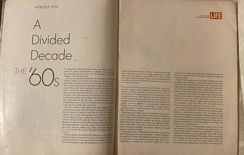 Vintage Life Magazine, The 60s Decade Of Tumult And Change, Two In One Issue - Picture 3 of 20