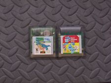 Dragon Tales Dragon Wings+Blues Clues Blue Alp + Nintendo Game Boy Color, 2002)
