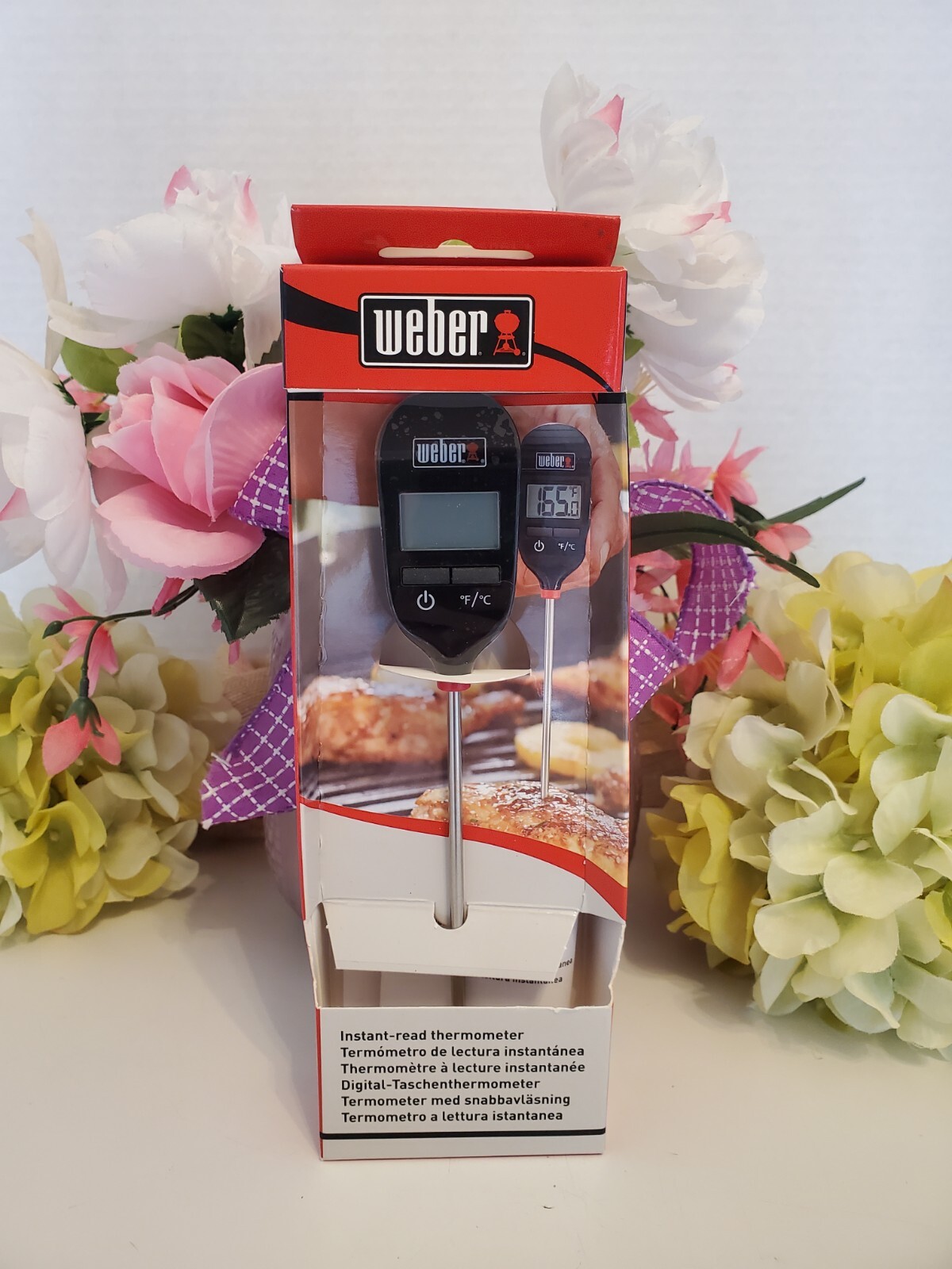 er Instant Read Meat Thermometer 6750 🥩 New eBay