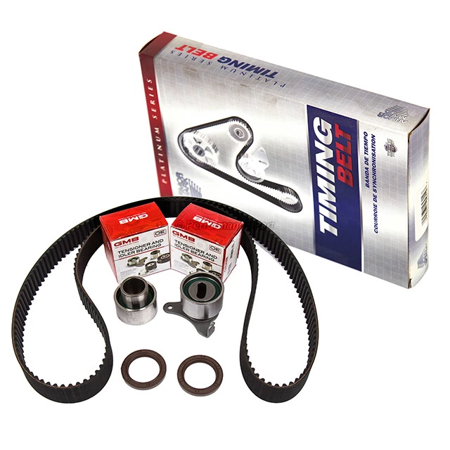Timing Belt Kit Fit 87-94 Toyota Tercel 1.5L SOHC 3E 3EE 12V - Image 2 of 4