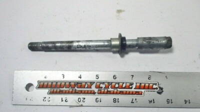 YAMAHA YZ250WR FRONT WHEEL AXLE 55U-25181-01-00 YZ250 YZ 125 250