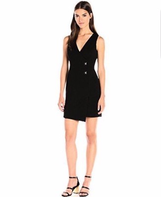 Jessica Simpson Womens Dresses Jsd849 Solid Ottoman size 6