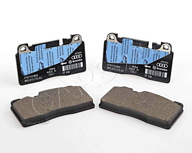 Genuine PORSCHE Macan 95B Set Of Brake Pads Front 9A769815100 eBay