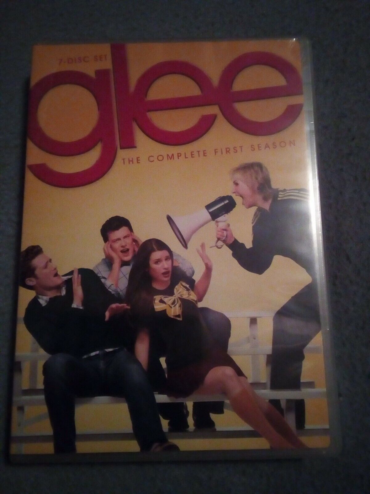 Glee The Complete First Season Dvd 10 7 Disc Set For Sale Online Ebay