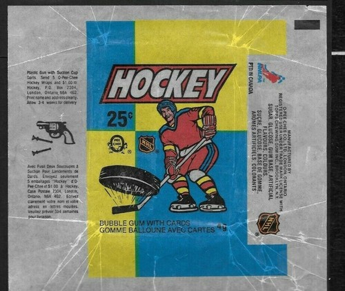 1983-84 OPC 83-84 O PEE CHEE NHL HOCKEY CARD 265-396 & WRAPPER SEE LIST - 第 267/267 張圖片
