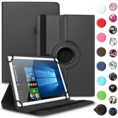 Tablet Hülle Odys Tiger Tab 8 Schutz Case Schutzhülle Tasche Cover 360° Drehbar 