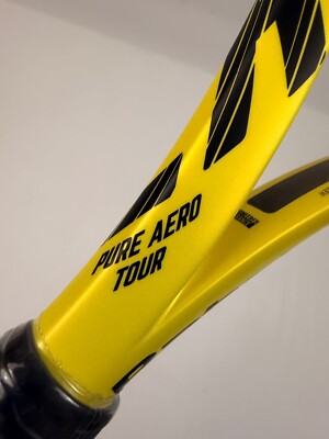 NEW Babolat Pure Aero Tour 2019, 4 3/8 | eBay
