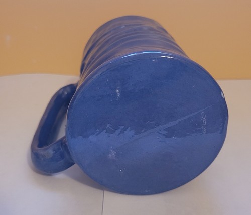 Blue Jeans Levis Style Coffee Cup Mug Vintage Blue Large Free Shipping - Picture 4 of 4