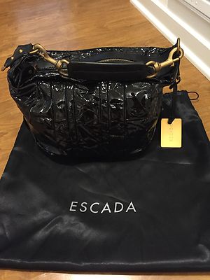 ESCADA bag Shoulder Handbag 100% Authentic Retail $1200 | eBay ESCADA bag Shoulder Handbag 100% Authentic Retail $1200 | eBay