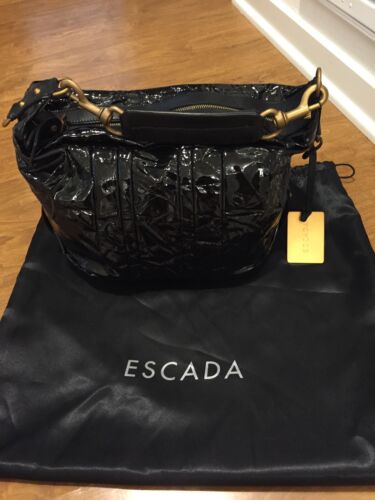 ESCADA bag Shoulder Handbag 100% Authentic Retail $1200