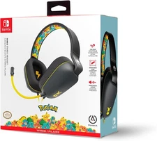 NSW - POWER A Wired Stereo Headset for Nintendo Switch - Pokémon: Kanto Friends