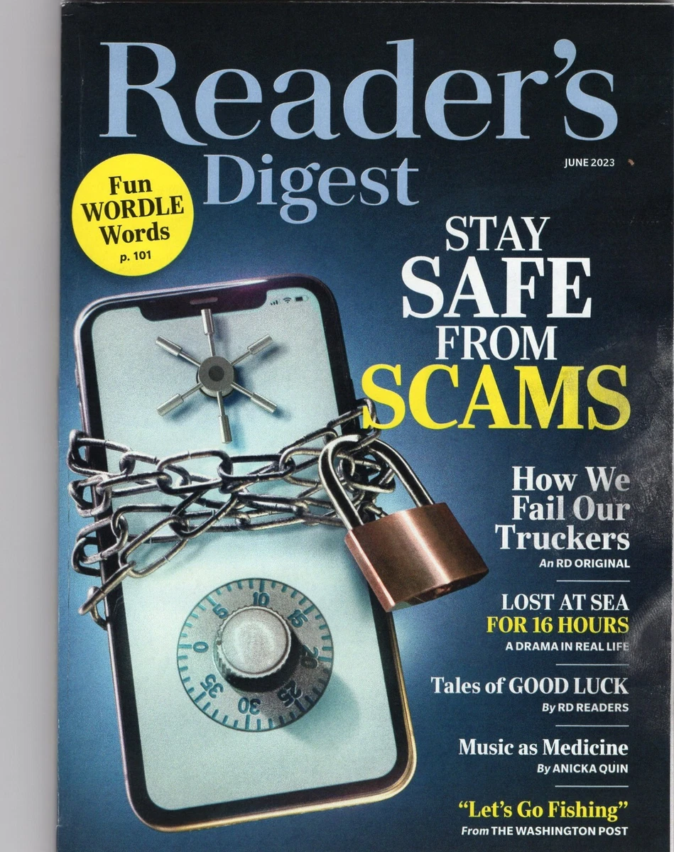 Readers digest magazine
