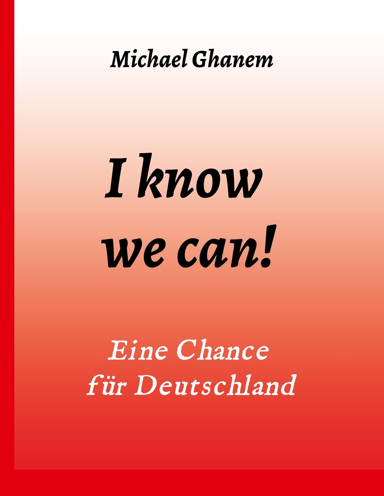 Thumbnail - I Know We Can | Buch | 9783347016750
