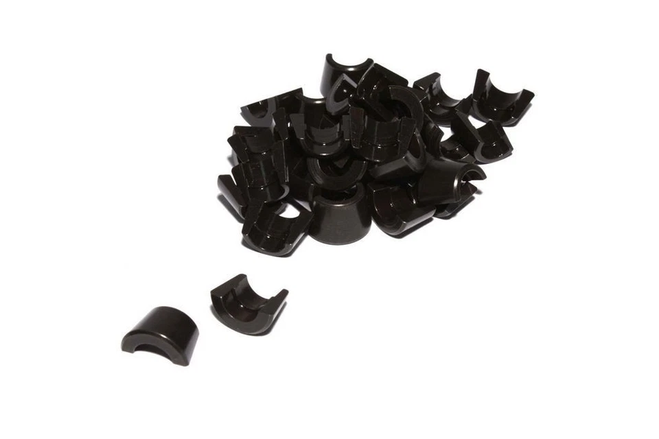 Comp Cams 613-16, Set of 16 Black Steel 11/32In 10Deg Super Locks No Lash Cap Re - Image 3 of 4