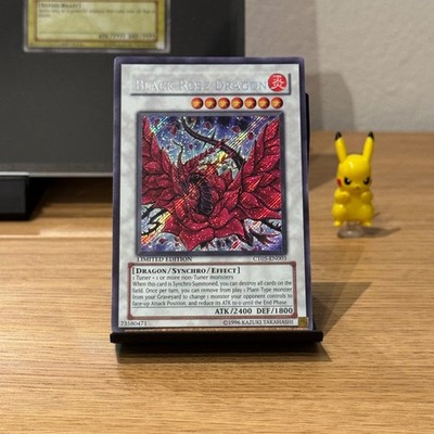 Black Rose Dragon CT05-EN003 Yu-Gi-Oh 2008 Collectors Tin Secret Rare LP