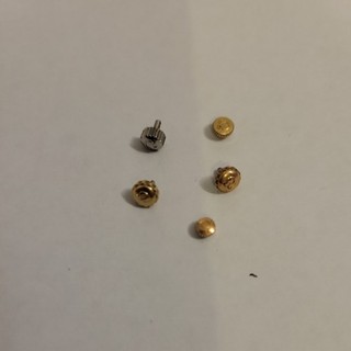 lot de couronne de montre Omega authentique [lot2]