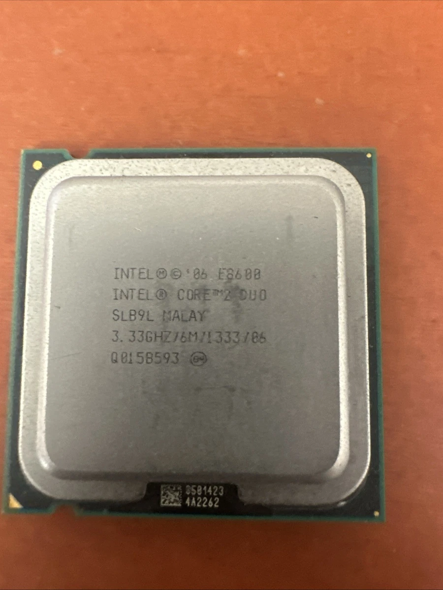 Intel Core 2 Duo Computer Processors for sale | eBay