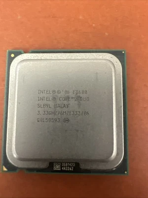 Intel Core 2 Duo E8600 Intel LGA 775/Socket T Computer Processors