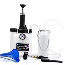 3L Manual Brake Bleeder Fluid Pump, One Man 3L Manual Brake Bleeder Pump
