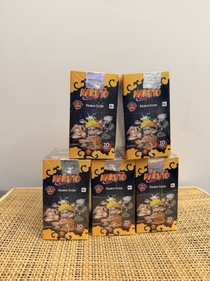 Naruto Mythos TCG First Set 1st Edition ENG  Booster Box Neu & Versiegelt