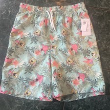SpongeBob Nickelodeon Youth Swim Trunks XXL 18 NWT