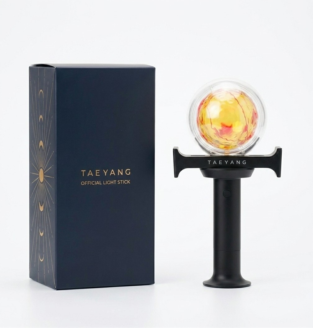 TAEYANG BIGBANG Official Light Stick Authentic K-Pop Fan Light VIP