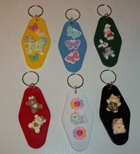 New Hand Made Crafted Keychains Keyrings Animals  More New