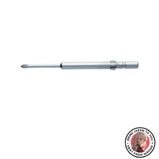 New Vessel Driver Bit D73 + 0 x 2 x 20 x 60 D73022060 Pack of 10