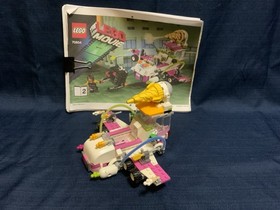 The Lego Move Ice Cream Machine Lego Set #70804 Complete Retired W/ Instructions