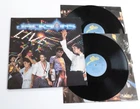 THE JACKSONS - LIVE LP N MINT Rare UK 1st Promo Demo 1981 Double Michael Jackson
