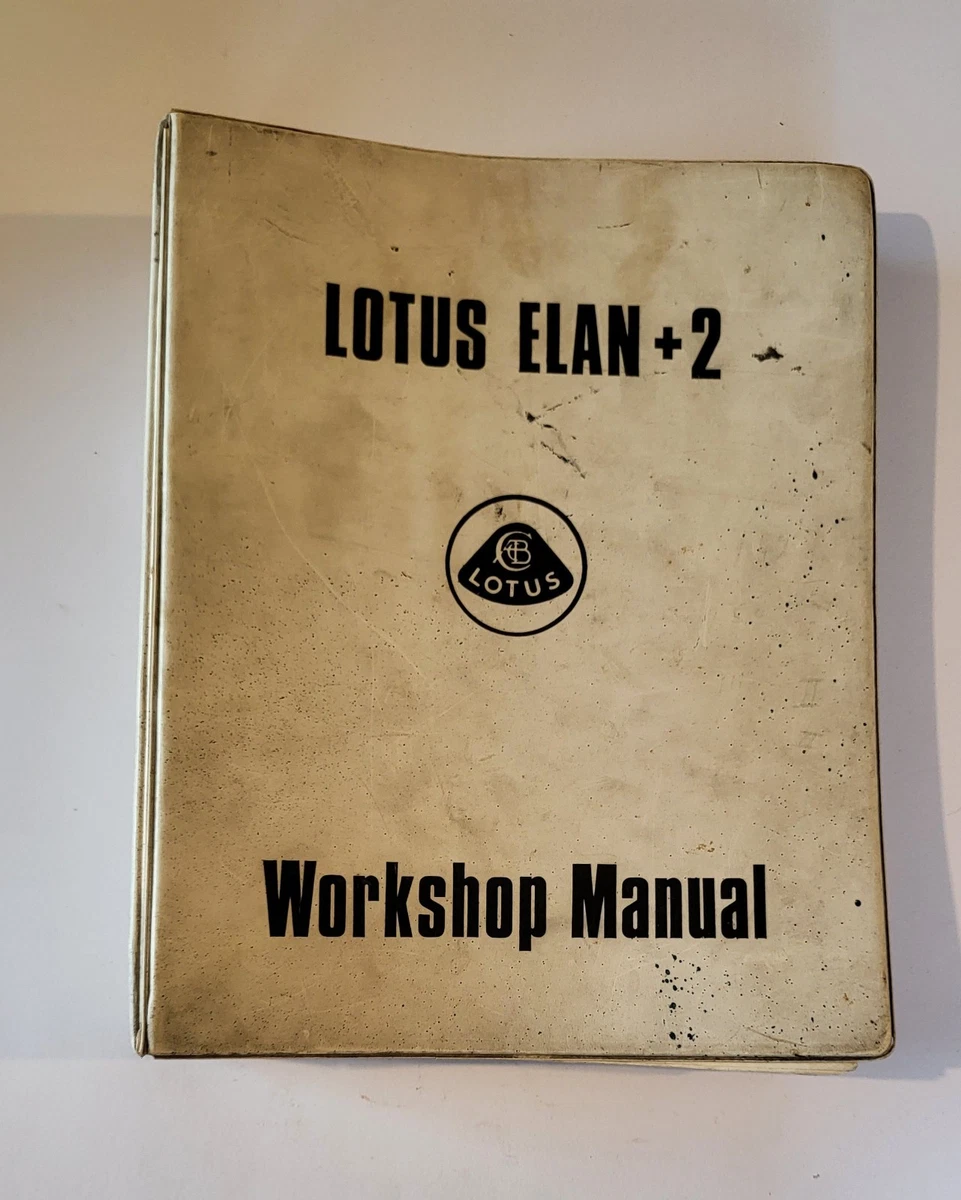 Workshop Manuals Lotus Car Manuals and Literature for sale | eBay UK