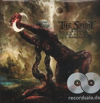 Spirit Songs Against Humanity GATEFOLD SLEEVE NEAR MINT Aop Records Vinyl LP